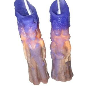 Hand crafted limited edition 2piece zombie couple raging skull collection